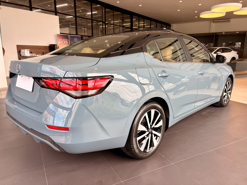 nissan sentra 2.0 16v gasolina exclusive xtronic flex 4p automatico 20262