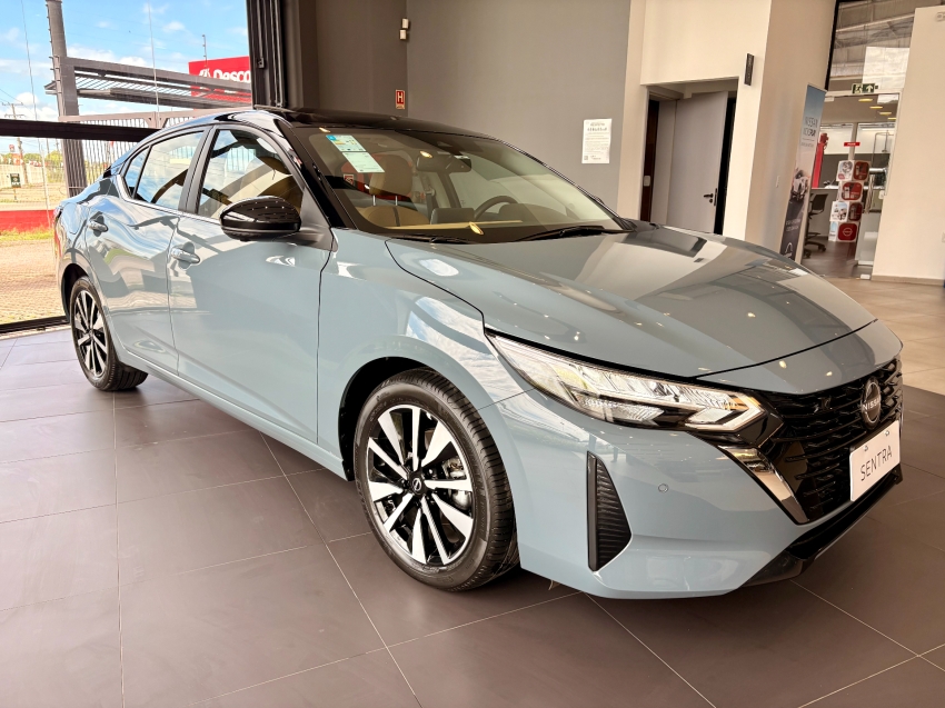 nissan sentra 2.0 16v gasolina exclusive xtronic flex 4p automatico 20261