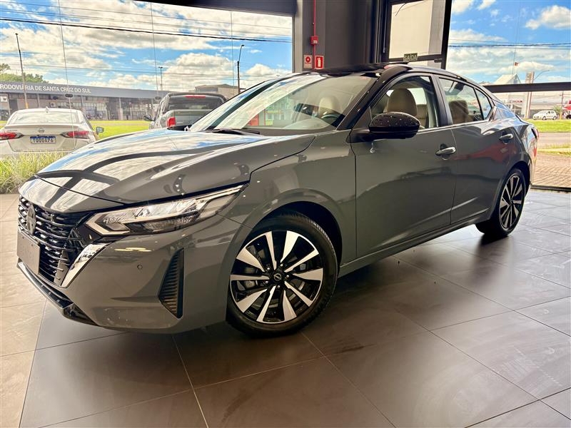 nissan sentra 2.0 16v gasolina exclusive xtronic flex 4p automatico 2026