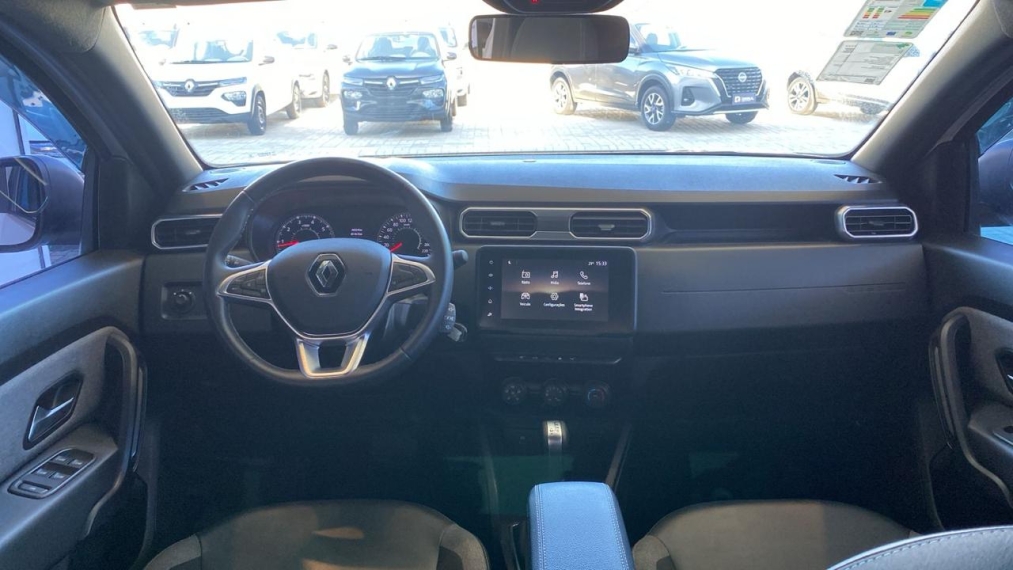 renault duster 1.6 16v sce flex intense x-tronic 4p automatico 20234