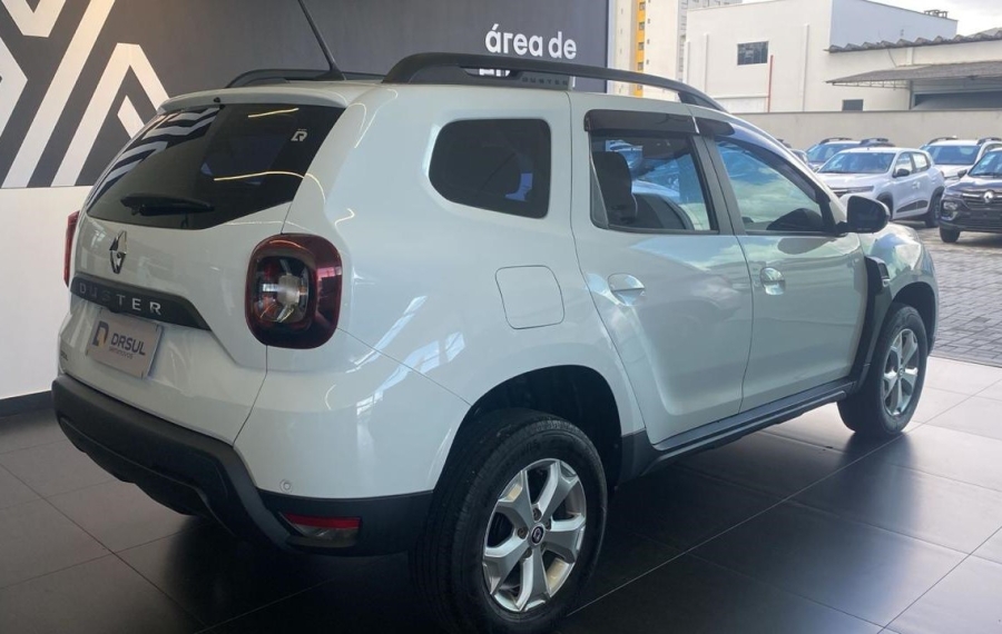 renault duster 1.6 16v sce flex intense x-tronic 4p automatico 20232