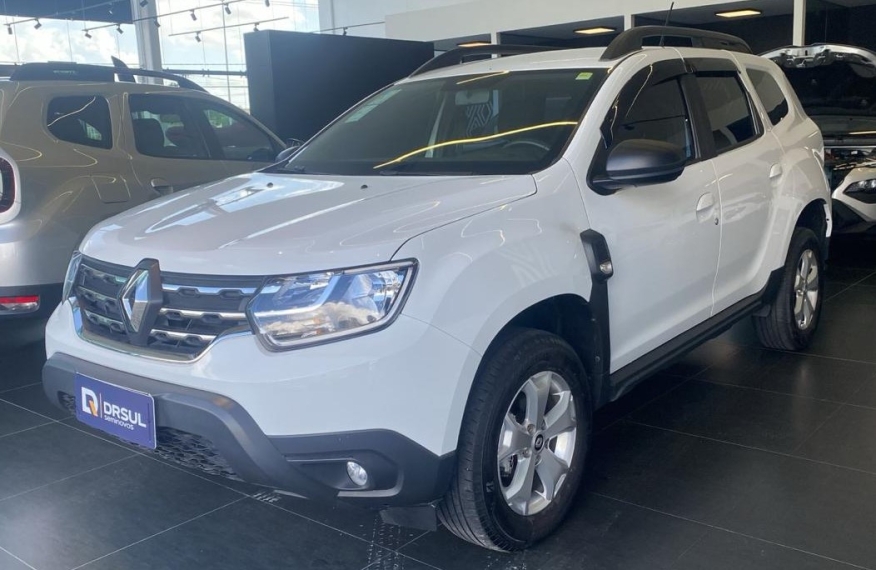 renault duster 1.6 16v sce flex intense x-tronic 4p automatico 2023