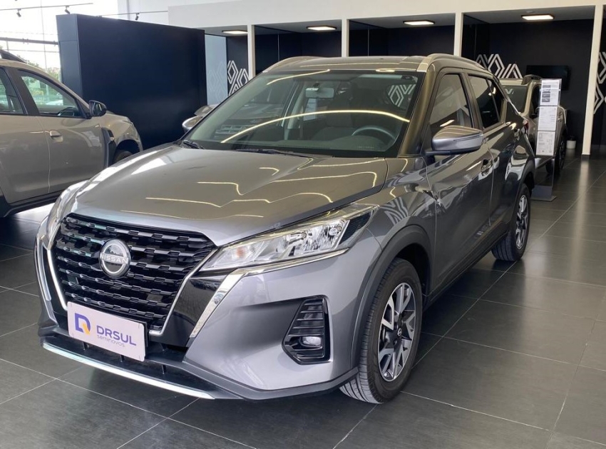 nissan kicks 1.6 16v flexstart sense xtronic flex 4p automatico 2024