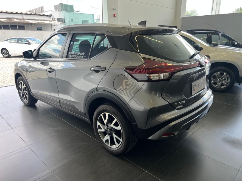 nissan kicks 1.6 16v flexstart sense xtronic flex 4p automatico 20243