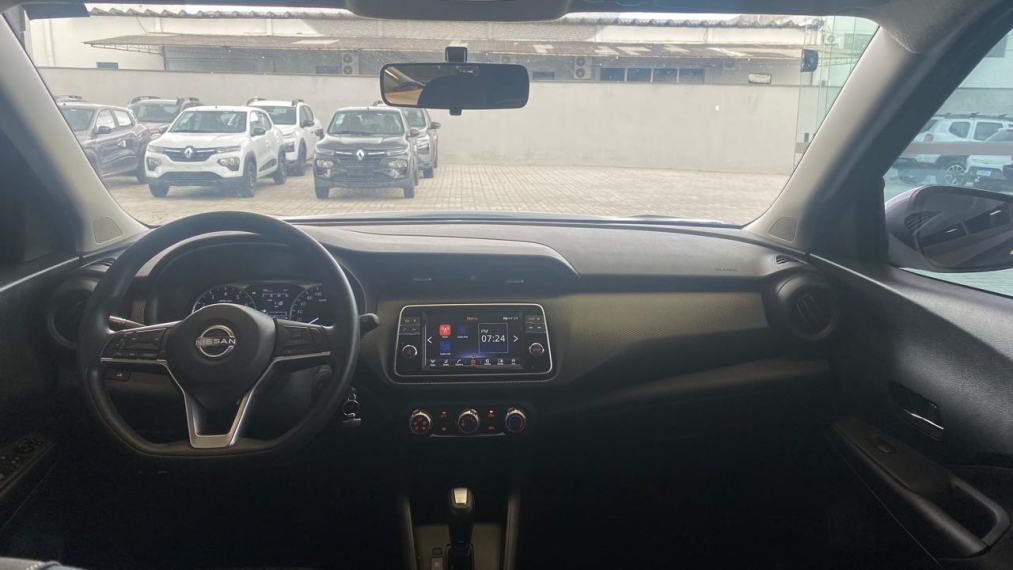 nissan kicks 1.6 16v flexstart sense xtronic flex 4p automatico 20244
