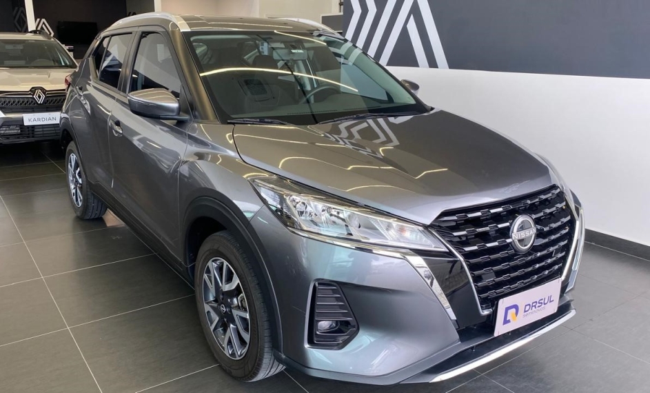 nissan kicks 1.6 16v flexstart sense xtronic flex 4p automatico 20241