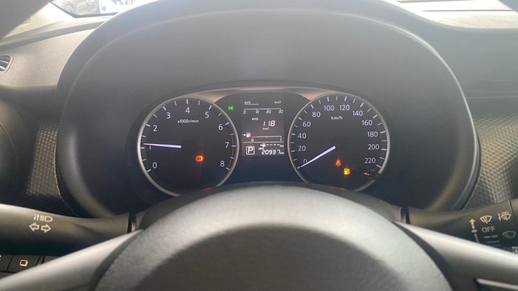 nissan kicks 1.6 16v flexstart sense xtronic flex 4p automatico 20245