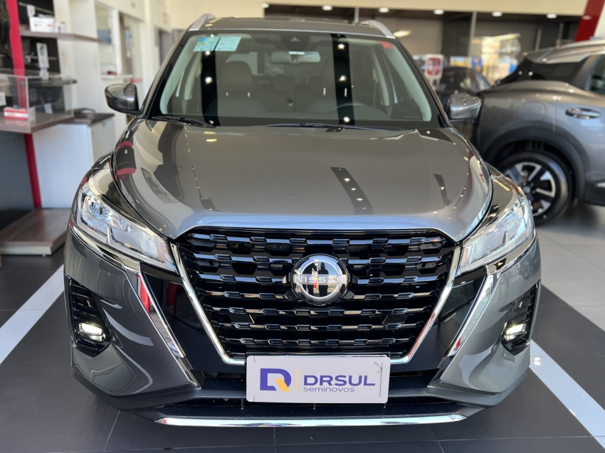 nissan kicks play 1.6 16v flexstart advance plus xtronic flex 4p automatico 202510