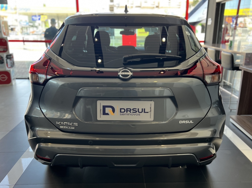 nissan kicks play 1.6 16v flexstart advance plus xtronic flex 4p automatico 202511