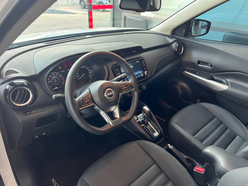 nissan kicks 1.6 16v flexstart exclusive xtronic flex 4p automatico 20243