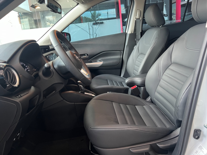 nissan kicks 1.6 16v flexstart exclusive xtronic flex 4p automatico 20245