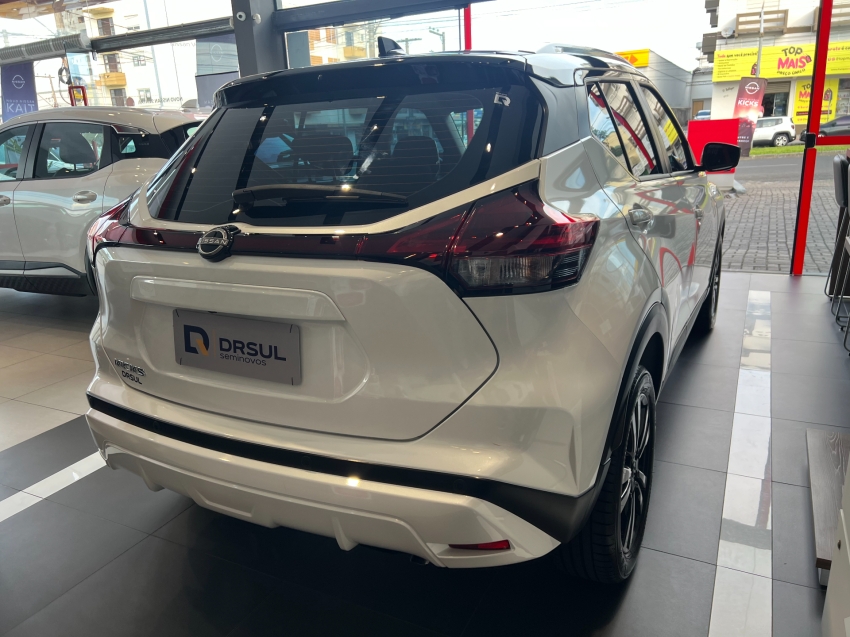 nissan kicks 1.6 16v flexstart exclusive xtronic flex 4p automatico 20241