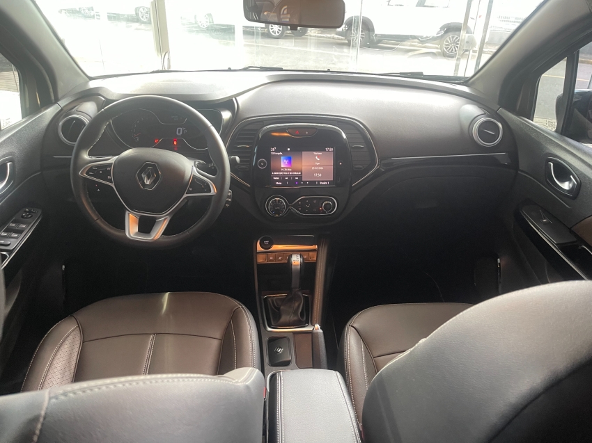 renault captur 1.3 tce flex iconic x-tronic 4p automatico 20244