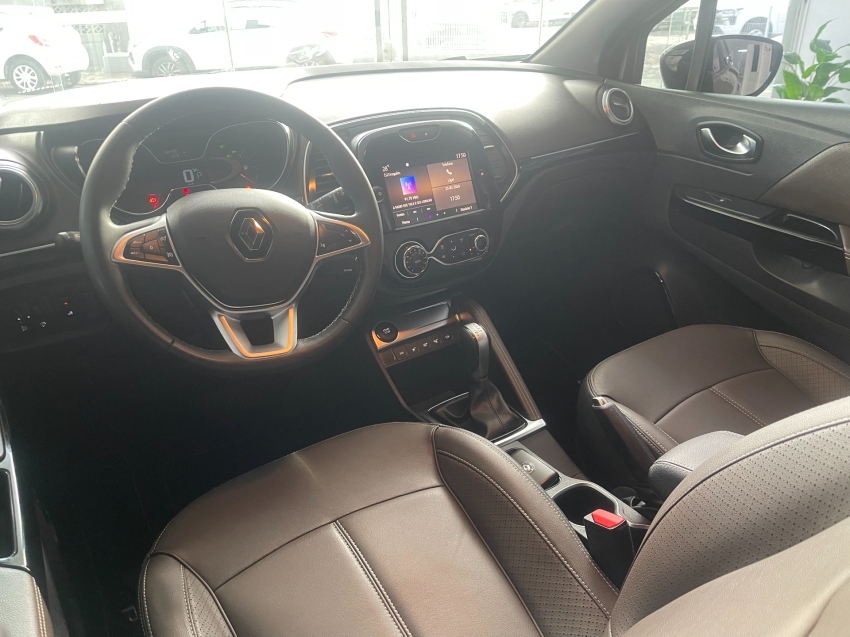 renault captur 1.3 tce flex iconic x-tronic 4p automatico 20245