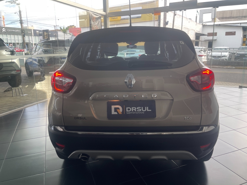 renault captur 1.3 tce flex iconic x-tronic 4p automatico 20248