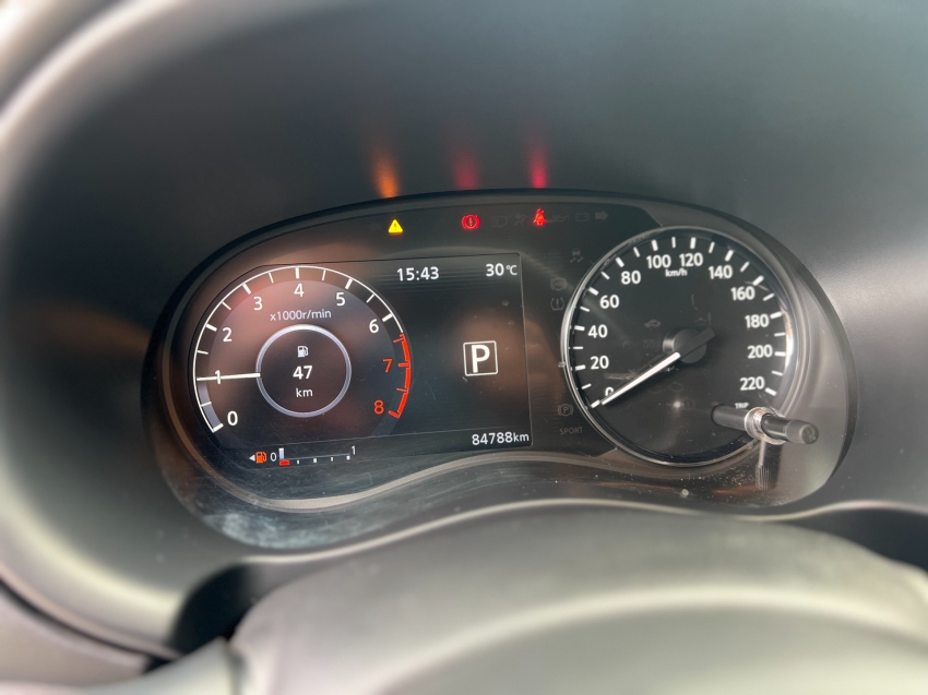 nissan kicks 1.6 16v flexstart advance xtronic flex 4p automatico 20225