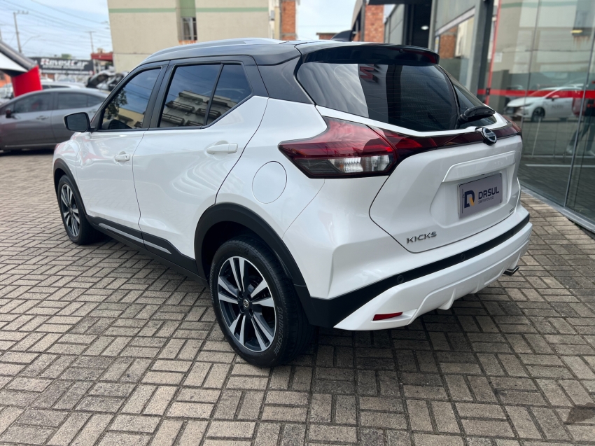 nissan kicks 1.6 16v flexstart advance xtronic flex 4p automatico 20223