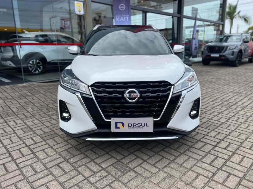 nissan kicks 1.6 16v flexstart advance xtronic flex 4p automatico 20229