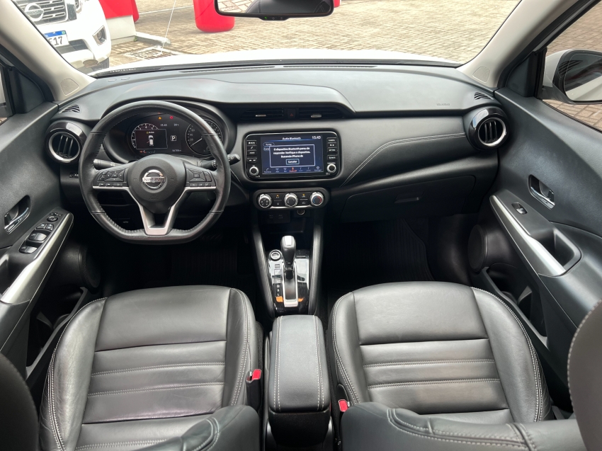 nissan kicks 1.6 16v flexstart advance xtronic flex 4p automatico 20224