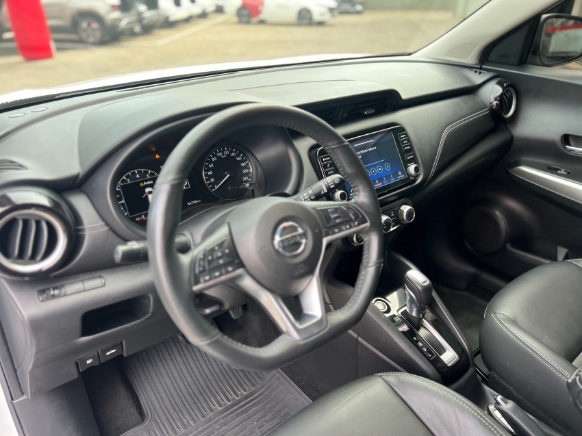 nissan kicks 1.6 16v flexstart advance xtronic flex 4p automatico 20227