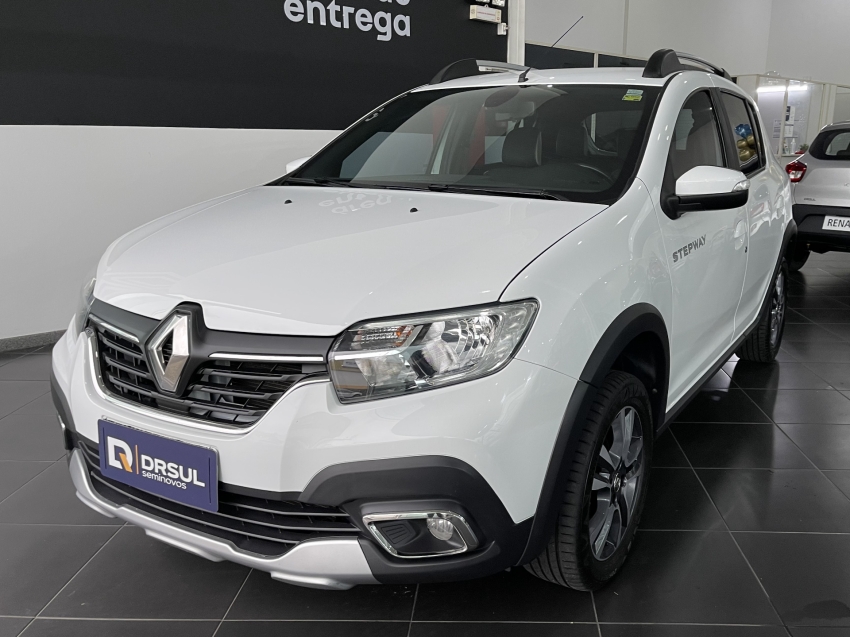 renault stepway 1.6 16v sce flex iconic x-tronic 4p automatico 2020