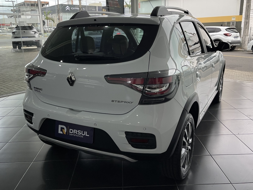 renault stepway 1.6 16v sce flex iconic x-tronic 4p automatico 20202