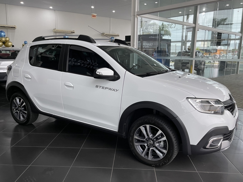 renault stepway 1.6 16v sce flex iconic x-tronic 4p automatico 20207