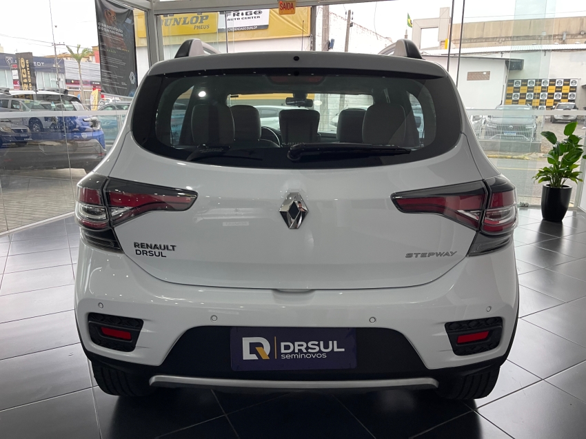 renault stepway 1.6 16v sce flex iconic x-tronic 4p automatico 20206