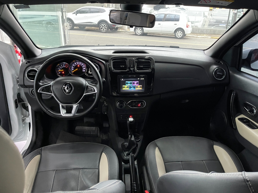 renault stepway 1.6 16v sce flex iconic x-tronic 4p automatico 20204
