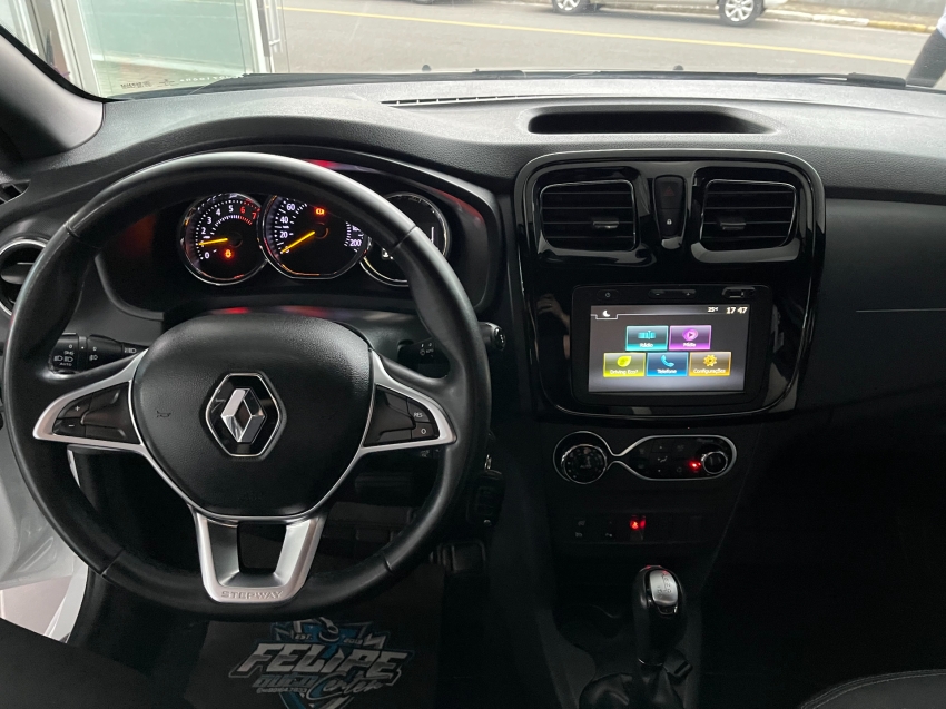 renault stepway 1.6 16v sce flex iconic x-tronic 4p automatico 202013