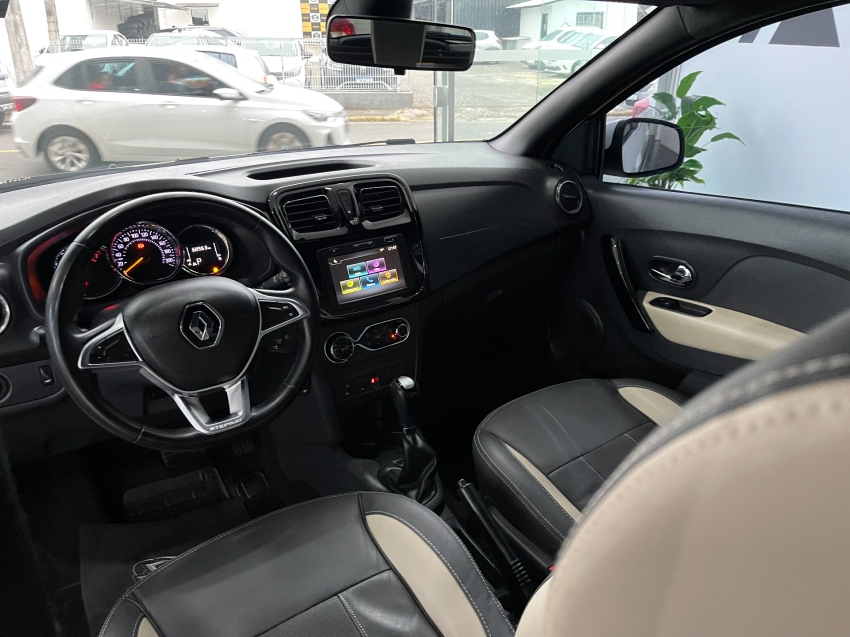 renault stepway 1.6 16v sce flex iconic x-tronic 4p automatico 202011