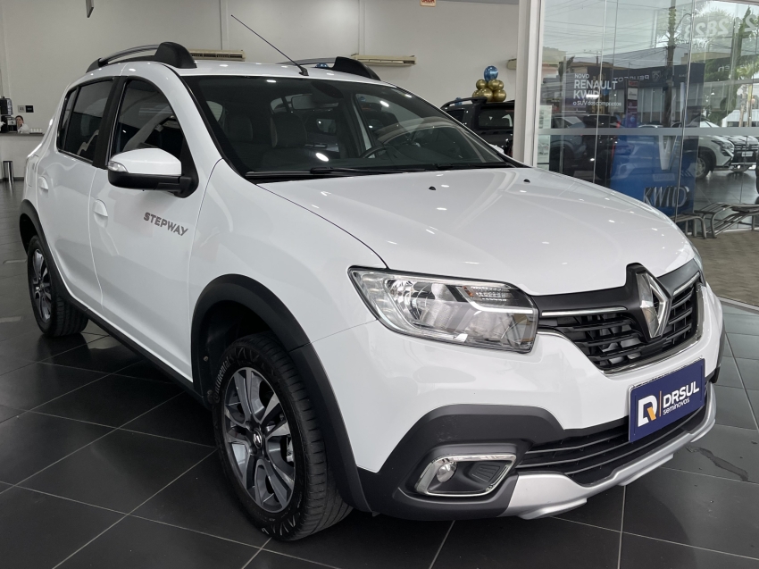 renault stepway 1.6 16v sce flex iconic x-tronic 4p automatico 20201