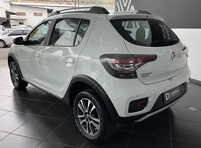 renault stepway 1.6 16v sce flex iconic x-tronic 4p automatico 20203
