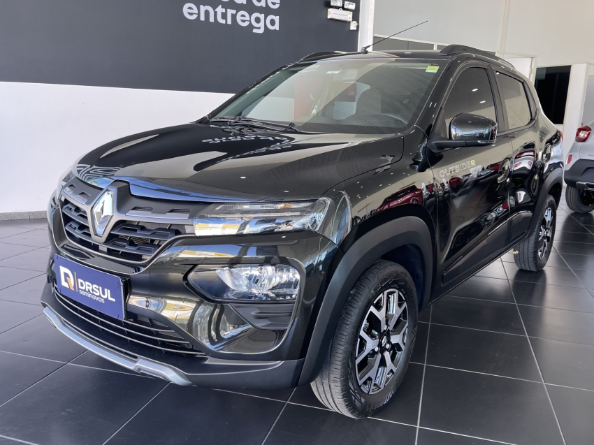 renault kwid 1.0 12v sce flex outsider manual 4p 2025