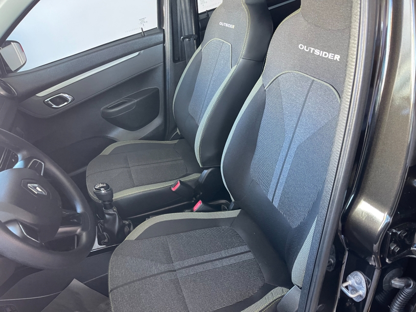 renault kwid 1.0 12v sce flex outsider manual 4p 20255