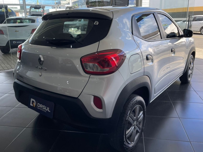 renault kwid 1.0 12v sce flex zen manual 4p 20232
