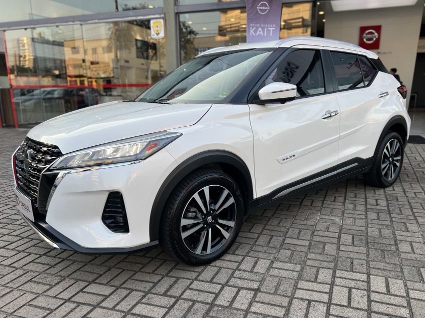 nissan kicks 1.6 16v flexstart exclusive xtronic flex 4p automatico 2022
