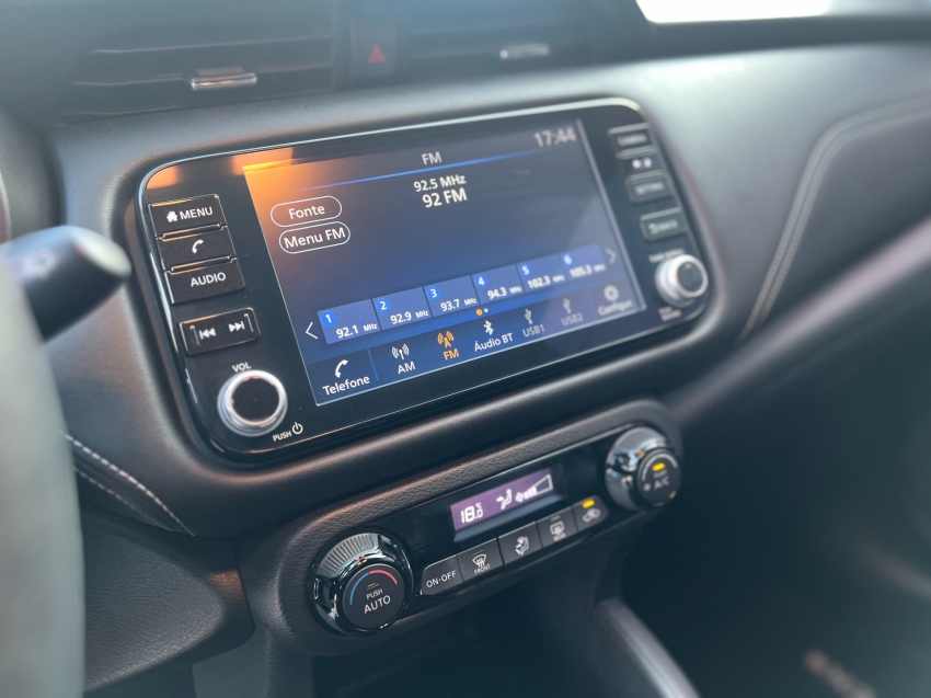 nissan kicks 1.6 16v flexstart exclusive xtronic flex 4p automatico 20226