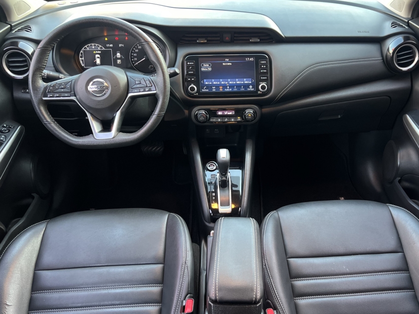 nissan kicks 1.6 16v flexstart exclusive xtronic flex 4p automatico 20224