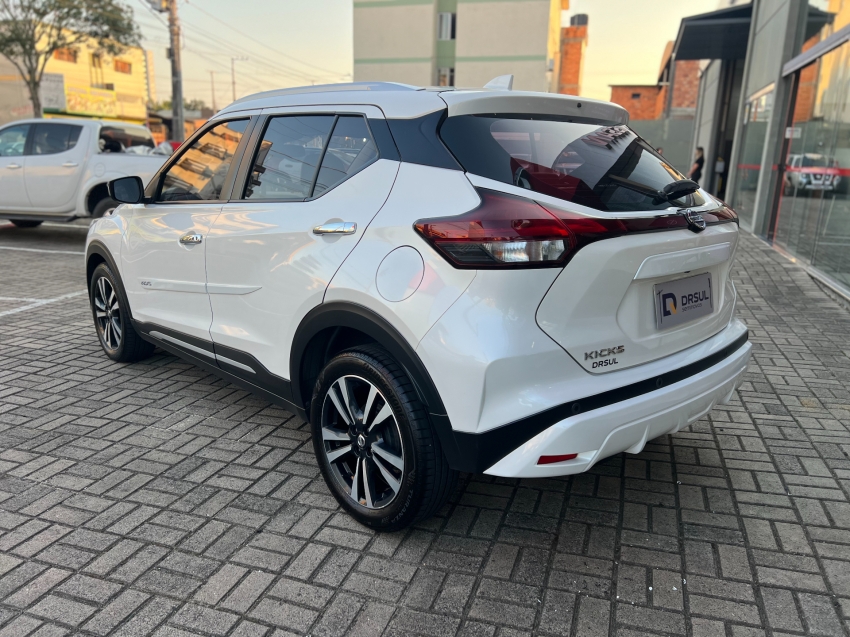 nissan kicks 1.6 16v flexstart exclusive xtronic flex 4p automatico 20223