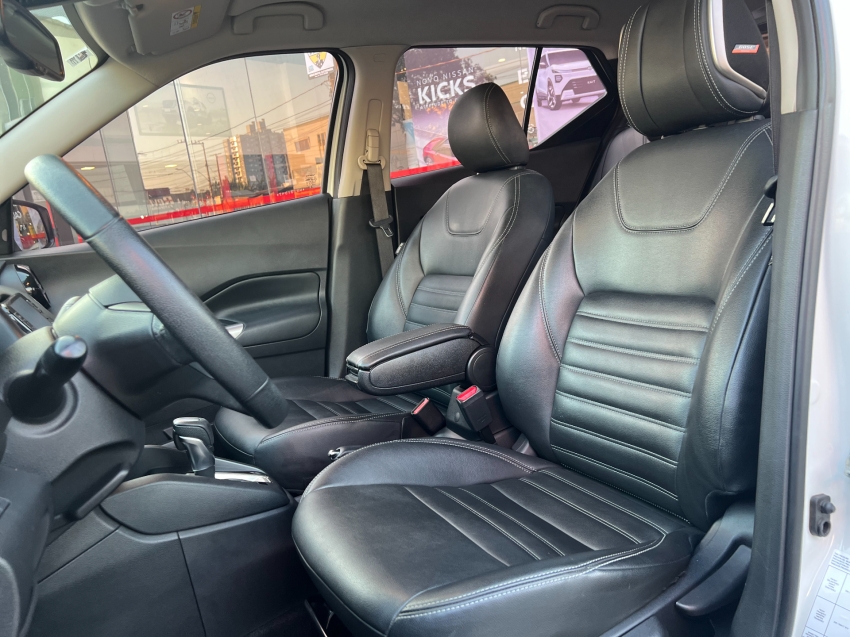 nissan kicks 1.6 16v flexstart exclusive xtronic flex 4p automatico 20228