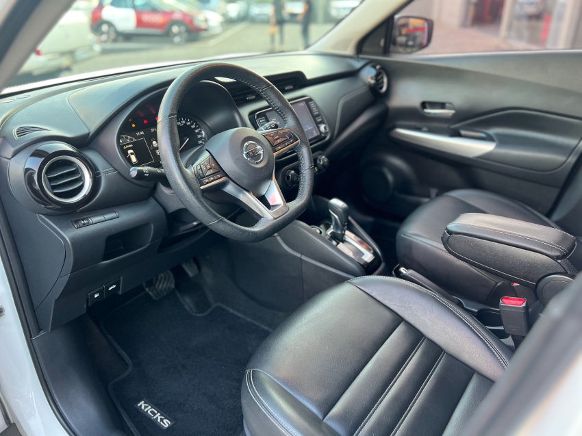 nissan kicks 1.6 16v flexstart exclusive xtronic flex 4p automatico 20229