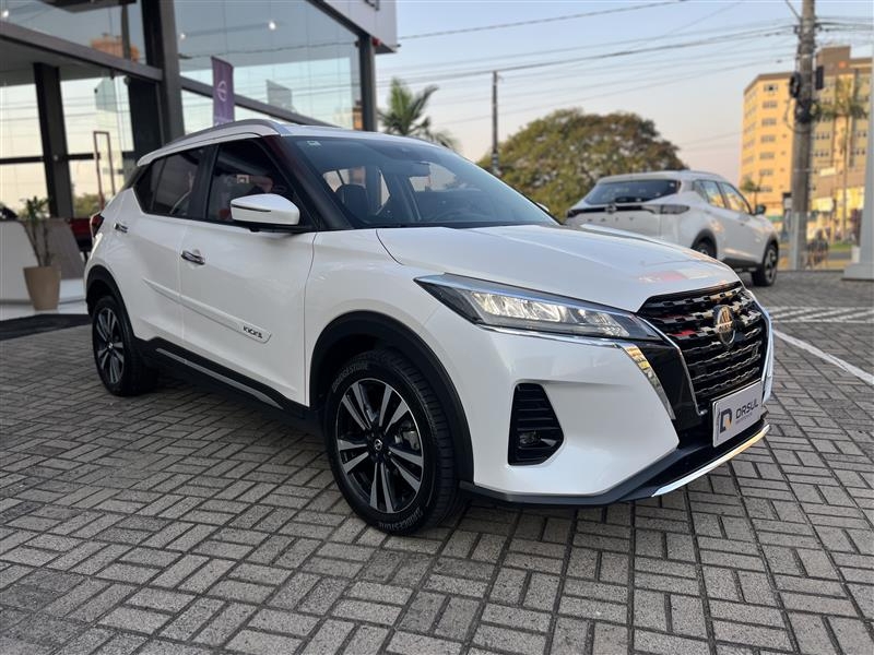 nissan kicks 1.6 16v flexstart exclusive xtronic flex 4p automatico 20221