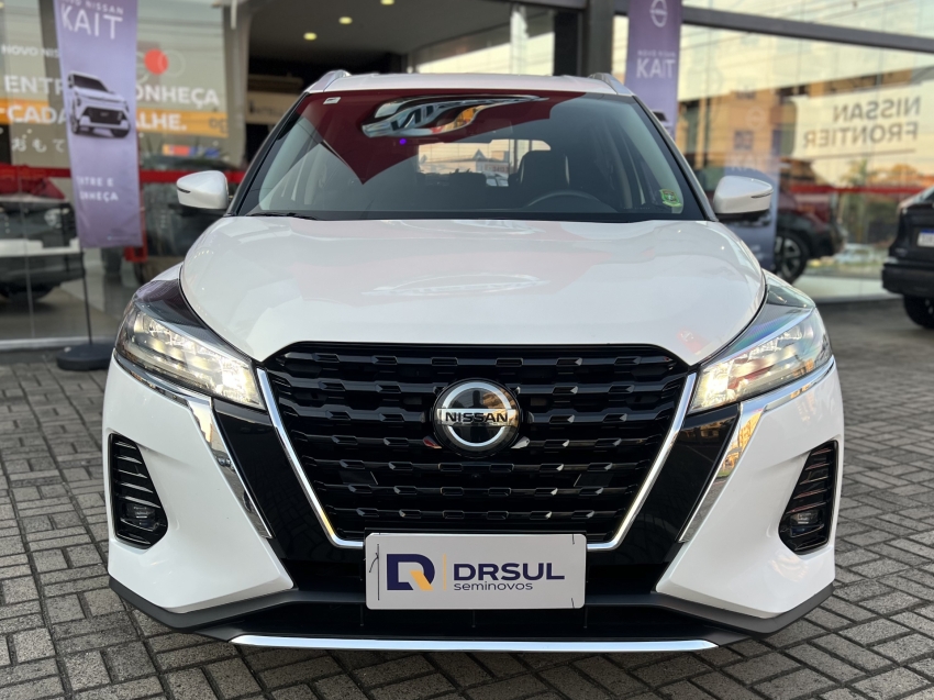 nissan kicks 1.6 16v flexstart exclusive xtronic flex 4p automatico 202212