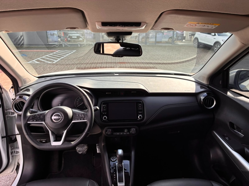nissan kicks 1.6 16v flexstart exclusive xtronic flex 4p automatico 20234