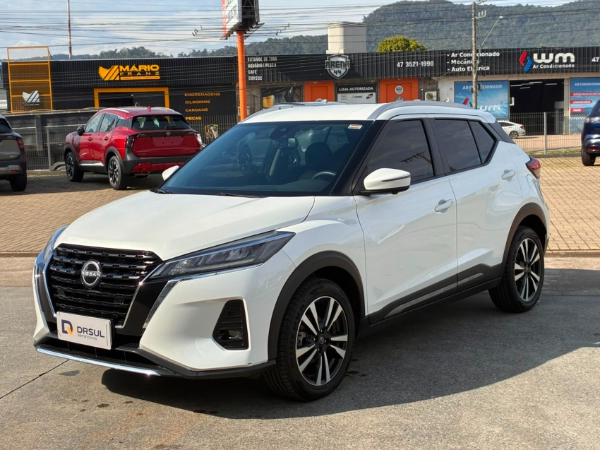 nissan kicks 1.6 16v flexstart exclusive xtronic flex 4p automatico 2023