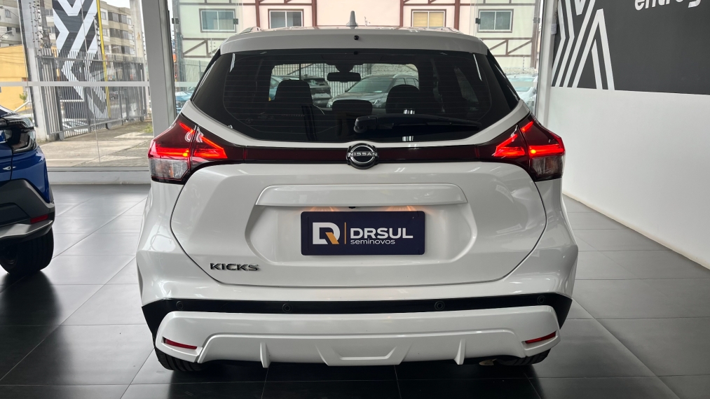 nissan kicks 1.6 16v flexstart exclusive xtronic flex 4p automatico 20237
