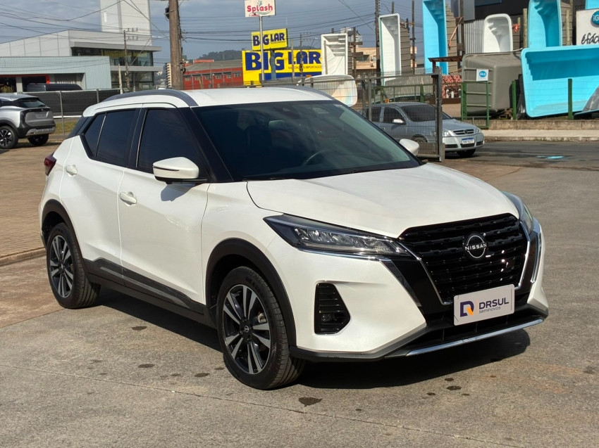 nissan kicks 1.6 16v flexstart exclusive xtronic flex 4p automatico 20231