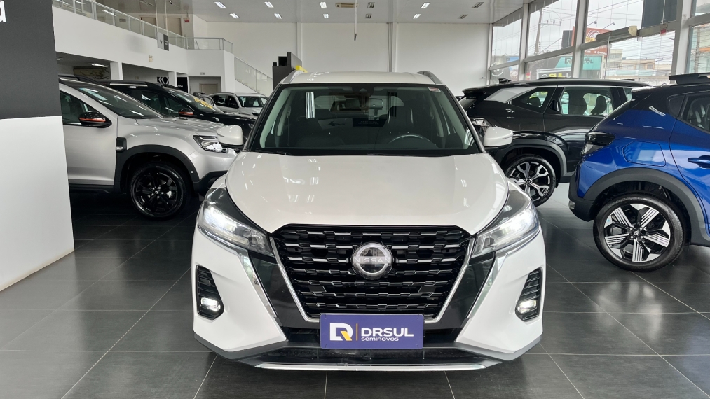 nissan kicks 1.6 16v flexstart exclusive xtronic flex 4p automatico 20236