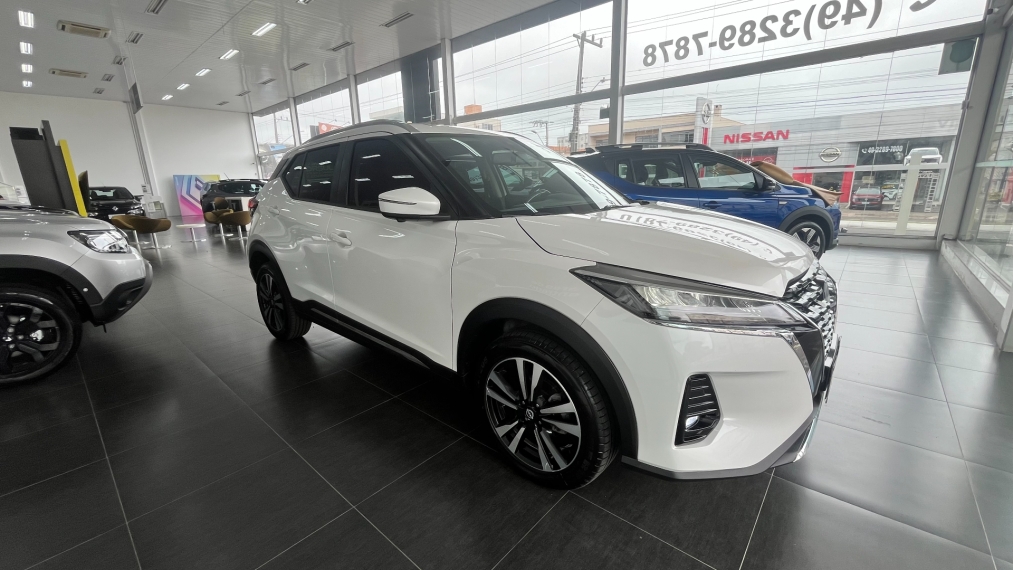 nissan kicks 1.6 16v flexstart exclusive xtronic flex 4p automatico 20231
